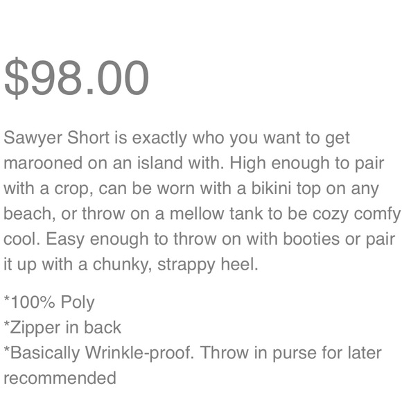 Toucan Shorts by Show Me Your MuMu - Picture 2 of 7